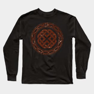 Celtic Shield Knot Long Sleeve T-Shirt